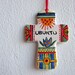 Ubuntu Hanging Cross Ornament