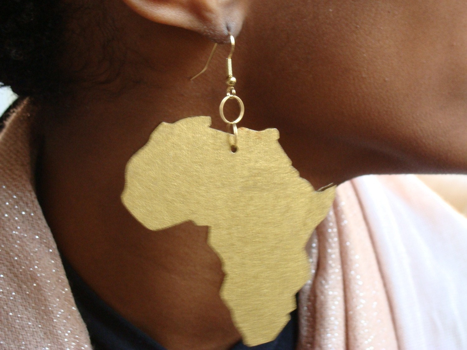 Africa earrings/medium