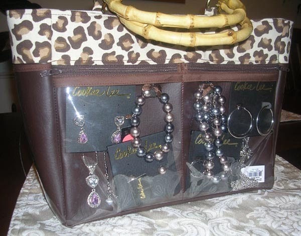 my jewellery tote bag