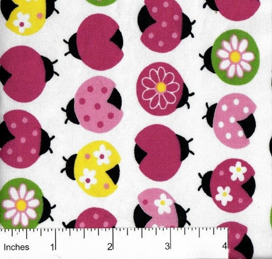 Ladybug Fabric