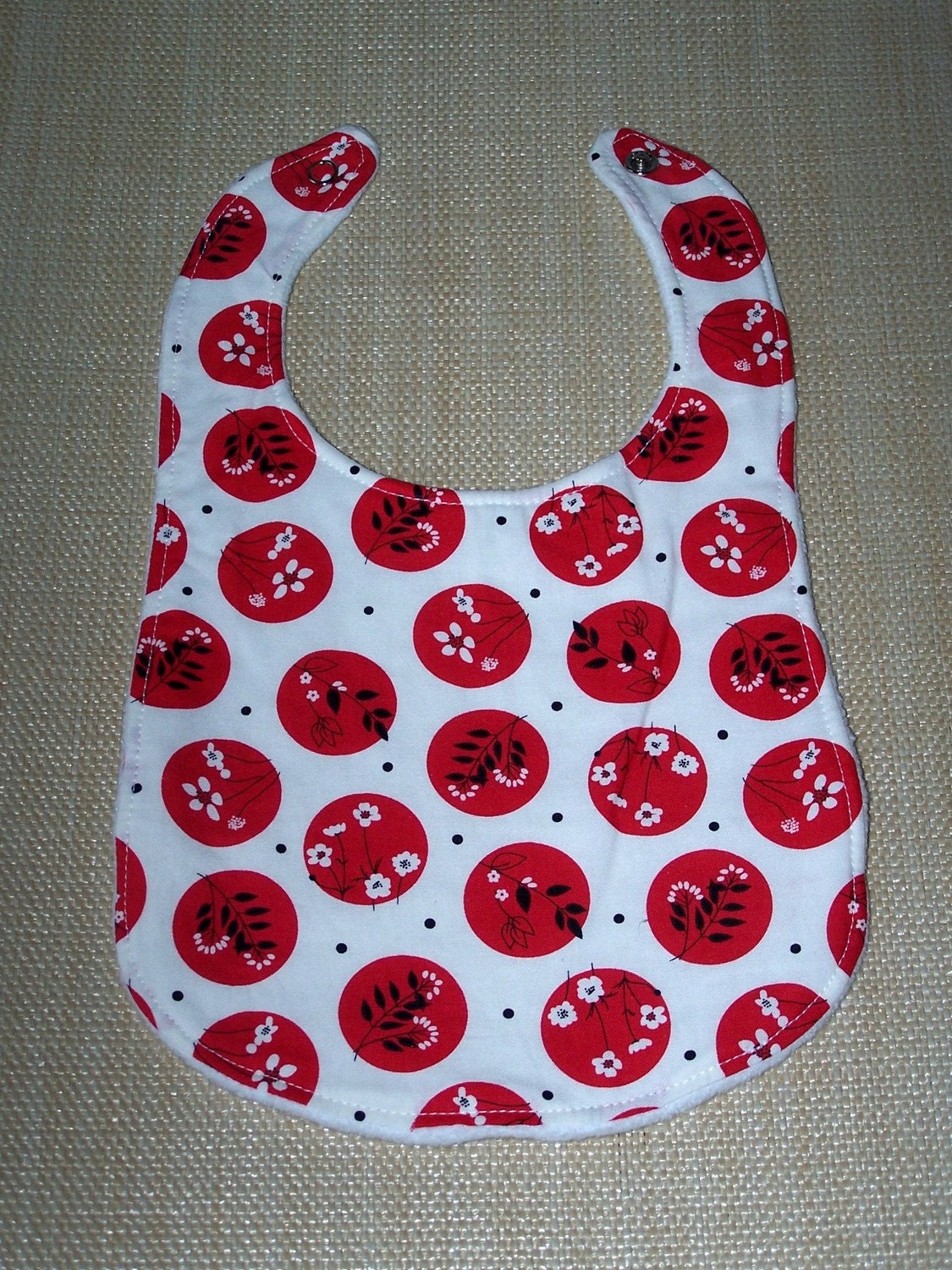 Plush Toddler Bibs