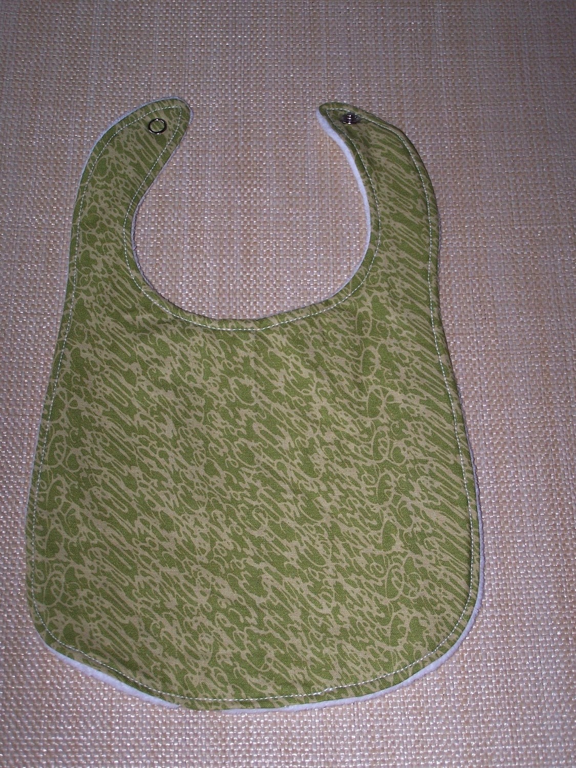 Plush Toddler Bibs