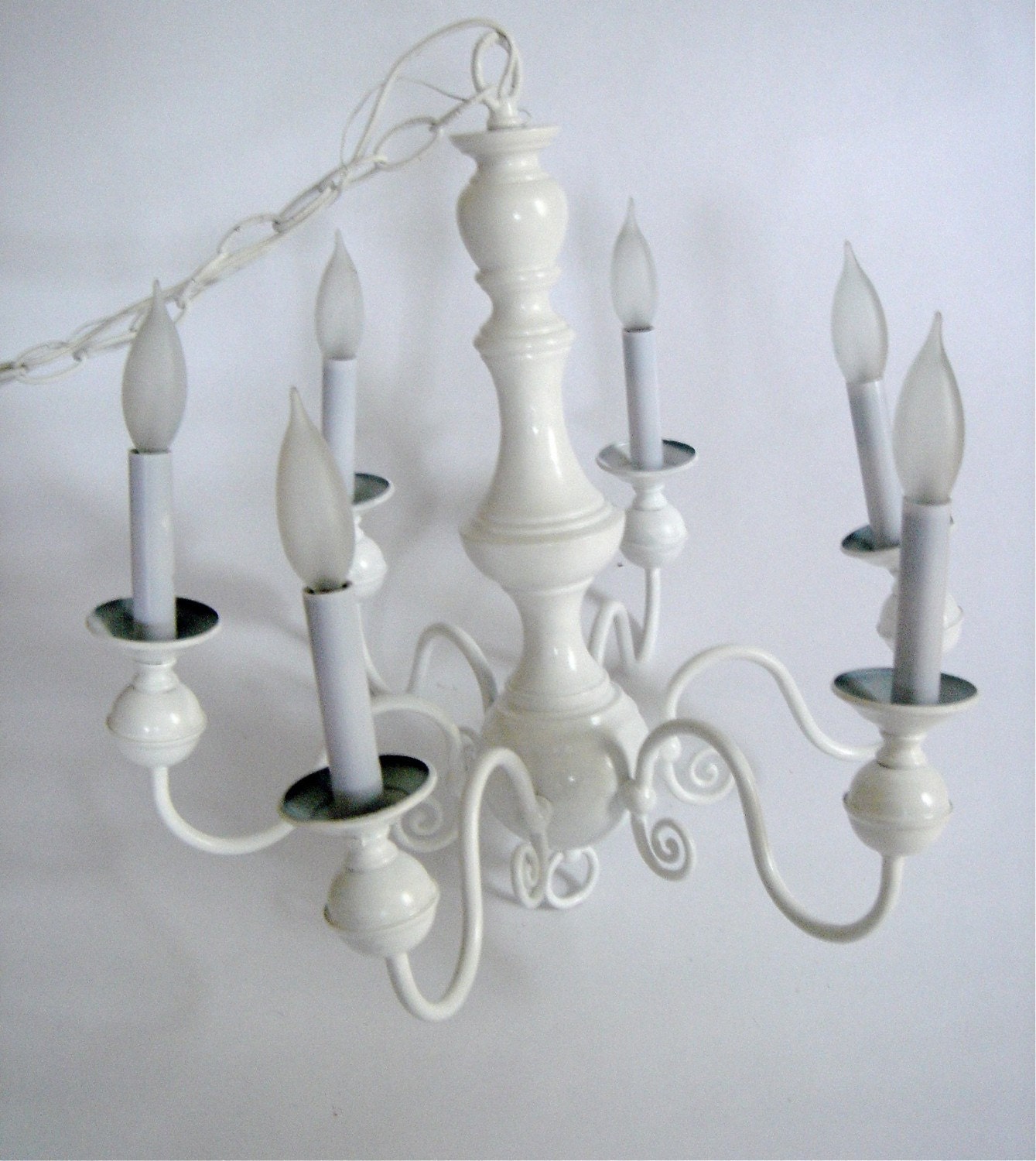 White Chandelier