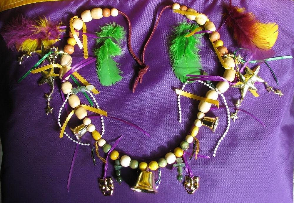 Mardi Gras Celebration Necklace - Order of 10 for rktsam