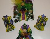 Mardi Gras Pins - Earrings Grab Bag Sale