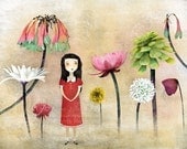 Mon Jardin Secret - open edition print