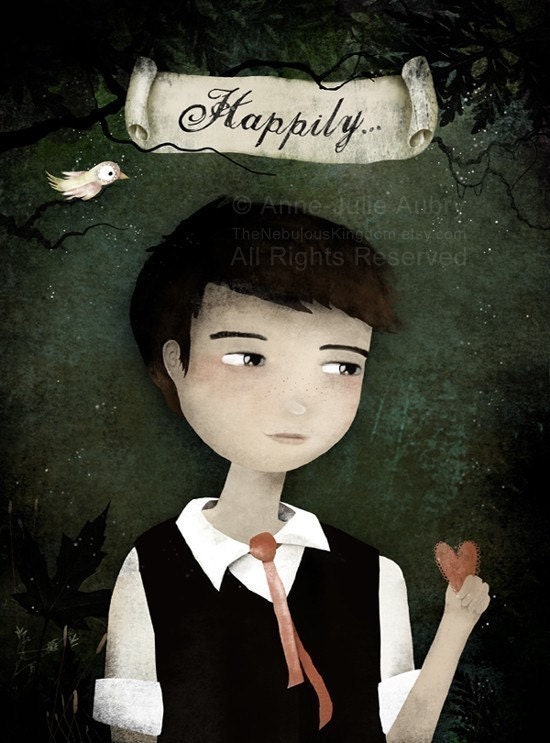Happily ever after (The Groom) - open edition print