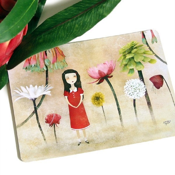 Mon Jardin Secret - Postcard