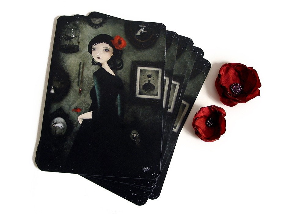 The Art Collector (La Collectionneuse d'Art) - Carte Postale