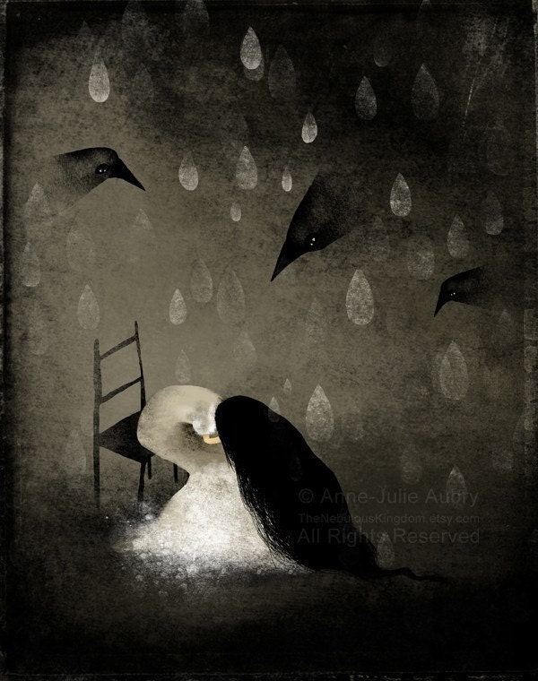 This Glorious Sadness - open edition print