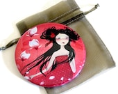 Brise Parfumée - pocket mirror