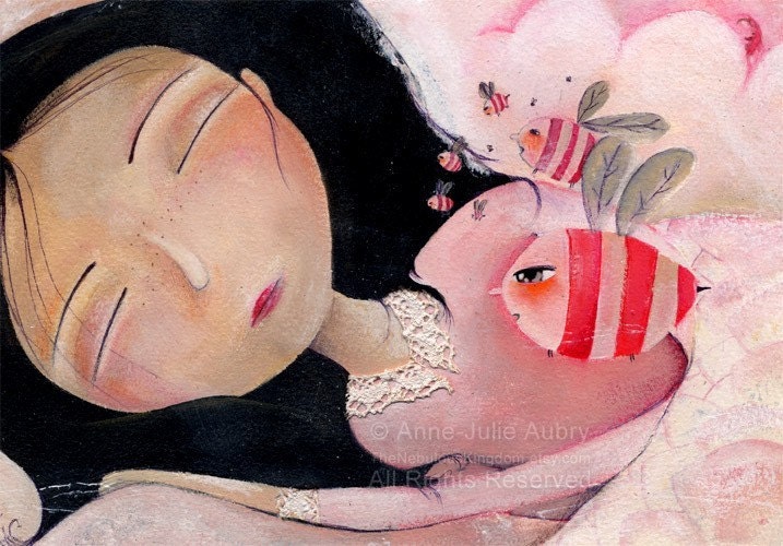 Dreaming of Bees - Deluxe Edition Print