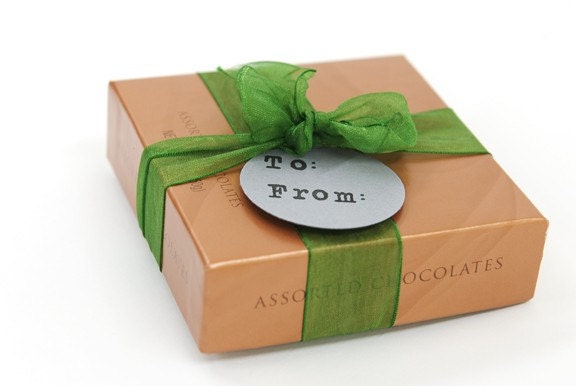Self Stick Gift Tags - Set of 10