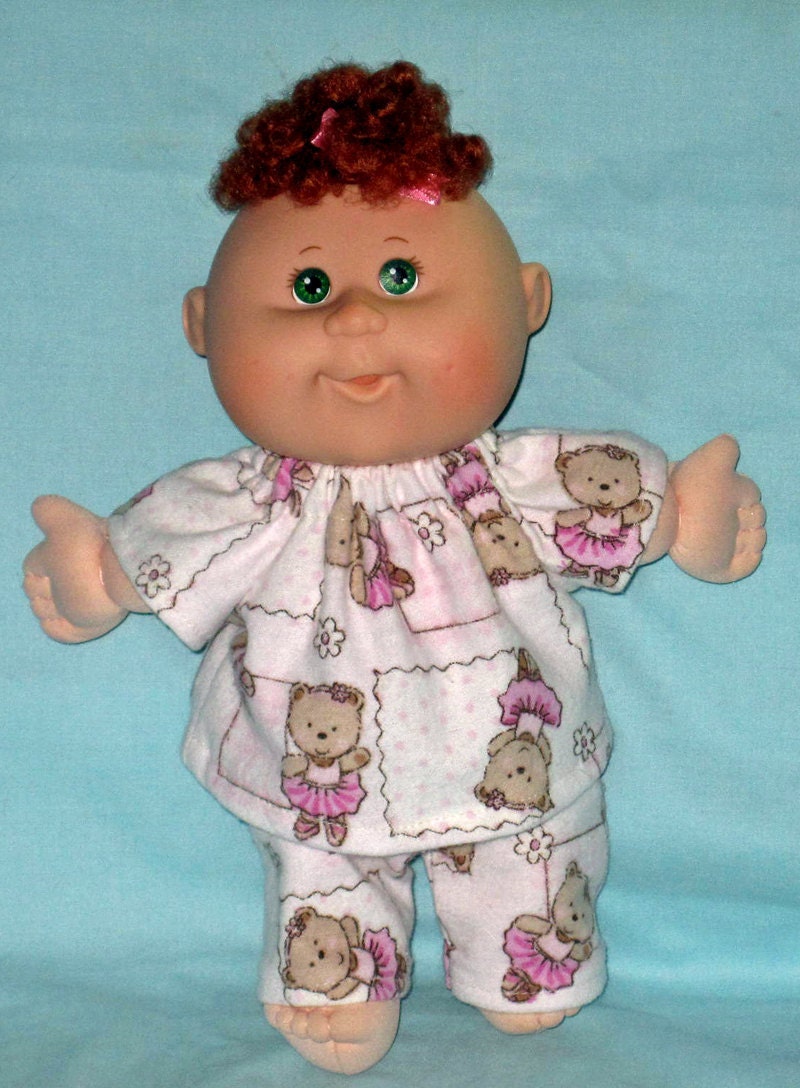 pink cabbage patch doll