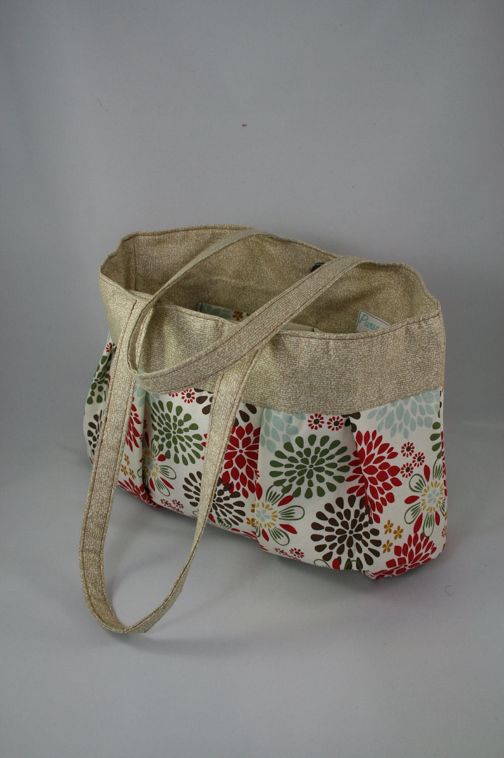 Colorful Pleated Purse --Ready to Ship Same Day--