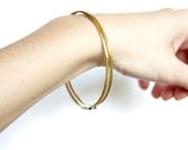 Brass Bangles Set of Two