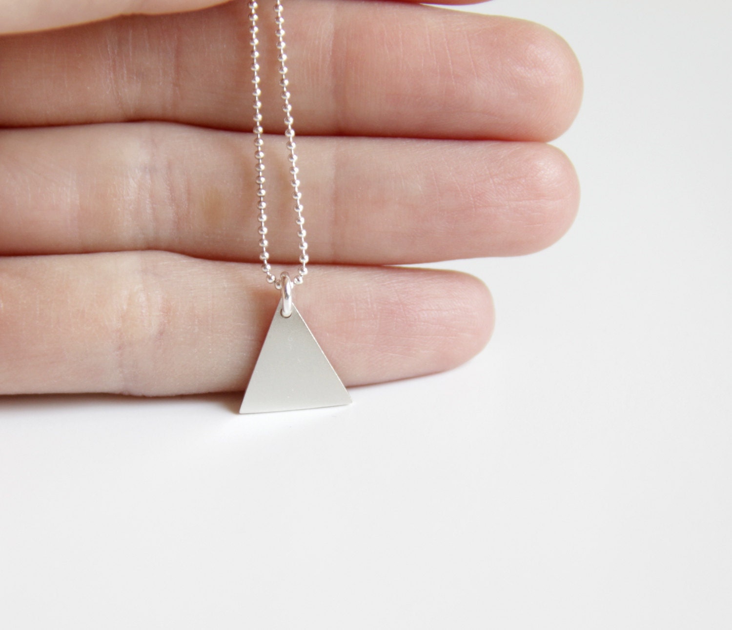 Mini Triangle necklace