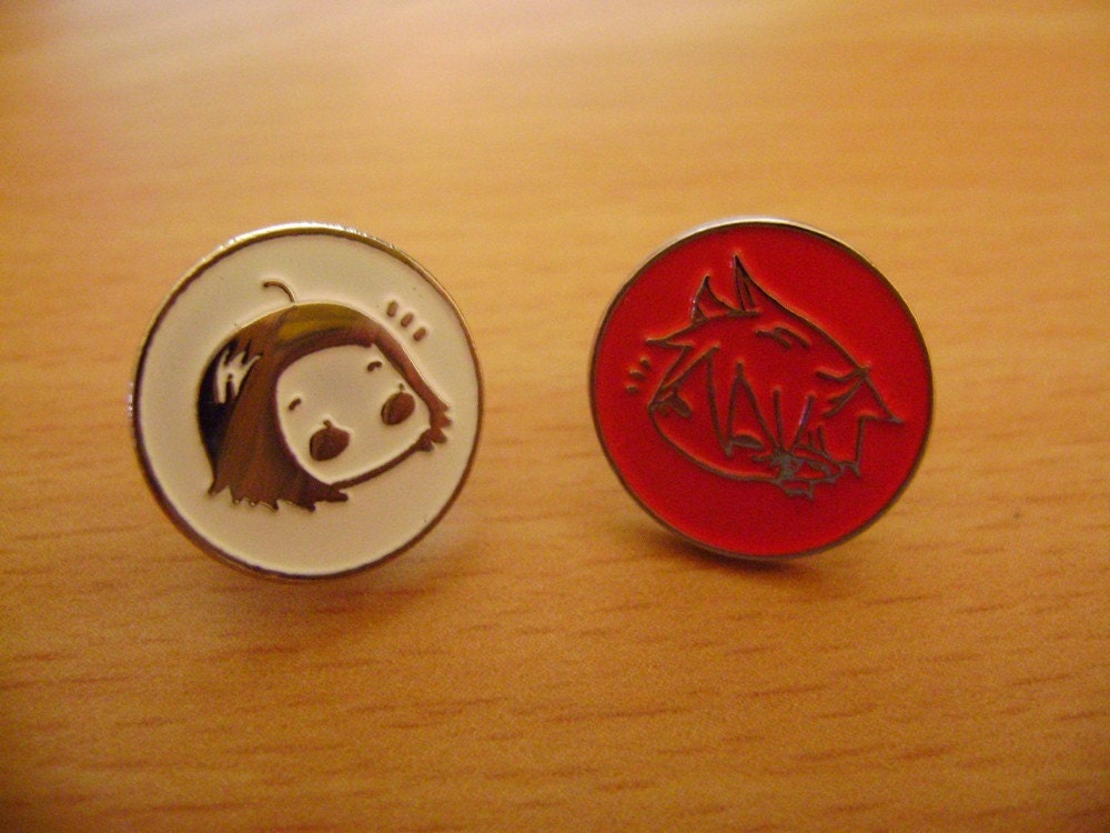 Mephistos Enamel Badge