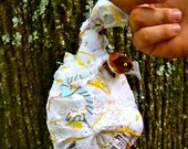 art object - hanging collage - little nest for existing 5
