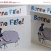 Half Off Sale Bonne Fete Happy Birthday French Greeting Cards Carts de Souhait set of 4