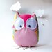 Floriana the owl - Handmade in Italy
