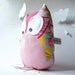 Floriana the owl - Handmade in Italy