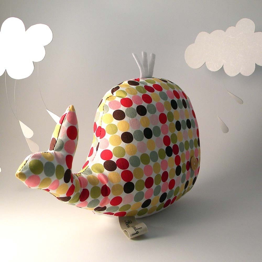 Pablo the whale - Handmade in Italy