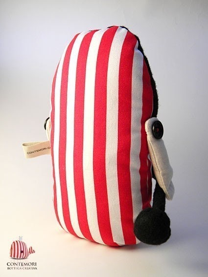 L'uomo Forzuto - The Circus Strongman - Softie Sculpture