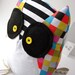 Tolomeo the owl - Handmade in Italy