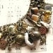 Romany Belle - Handmade Vintage Inspired Gypsy Bohemian Statement Charm Bib Necklace