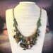 Romany Belle - Handmade Vintage Inspired Gypsy Bohemian Statement Charm Bib Necklace