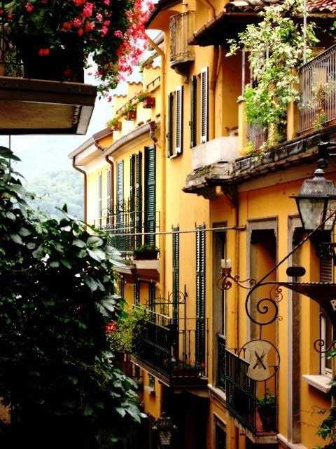 Bellagio, Italy 8 x 10 Fine Art Photograph - Affordable home decor