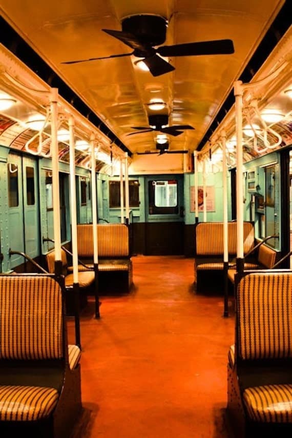 New York City Photography - New York City Subway in Through the Years 2- 8x10 Fine Art Photograph