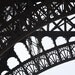 Paris Photography - Eiffel Tower - Paris, France - Architecture 8x10 Fine Art Print - Paris Home Decor