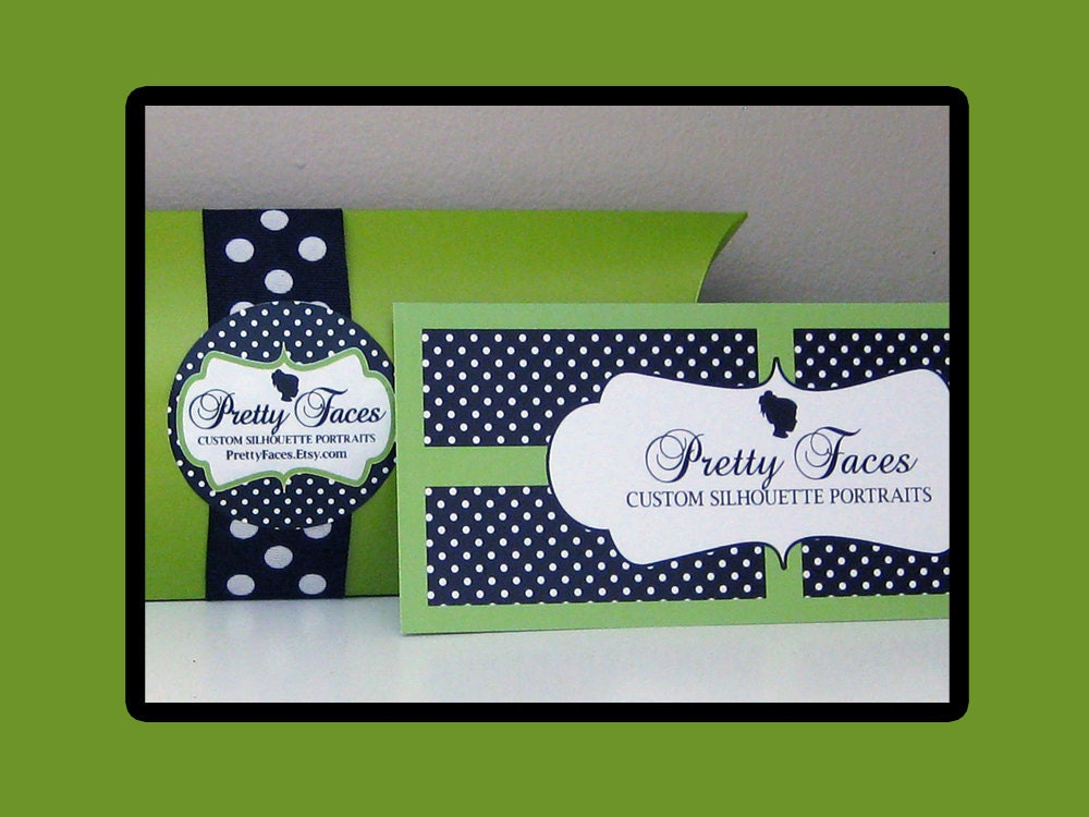 Gift Certificate for Pretty Faces - Custom Silhouette Portraits