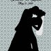 Custom Silhouette Portrait - Wedding Couple - JUST SEND ME YOUR PHOTO AND I DO THE REST