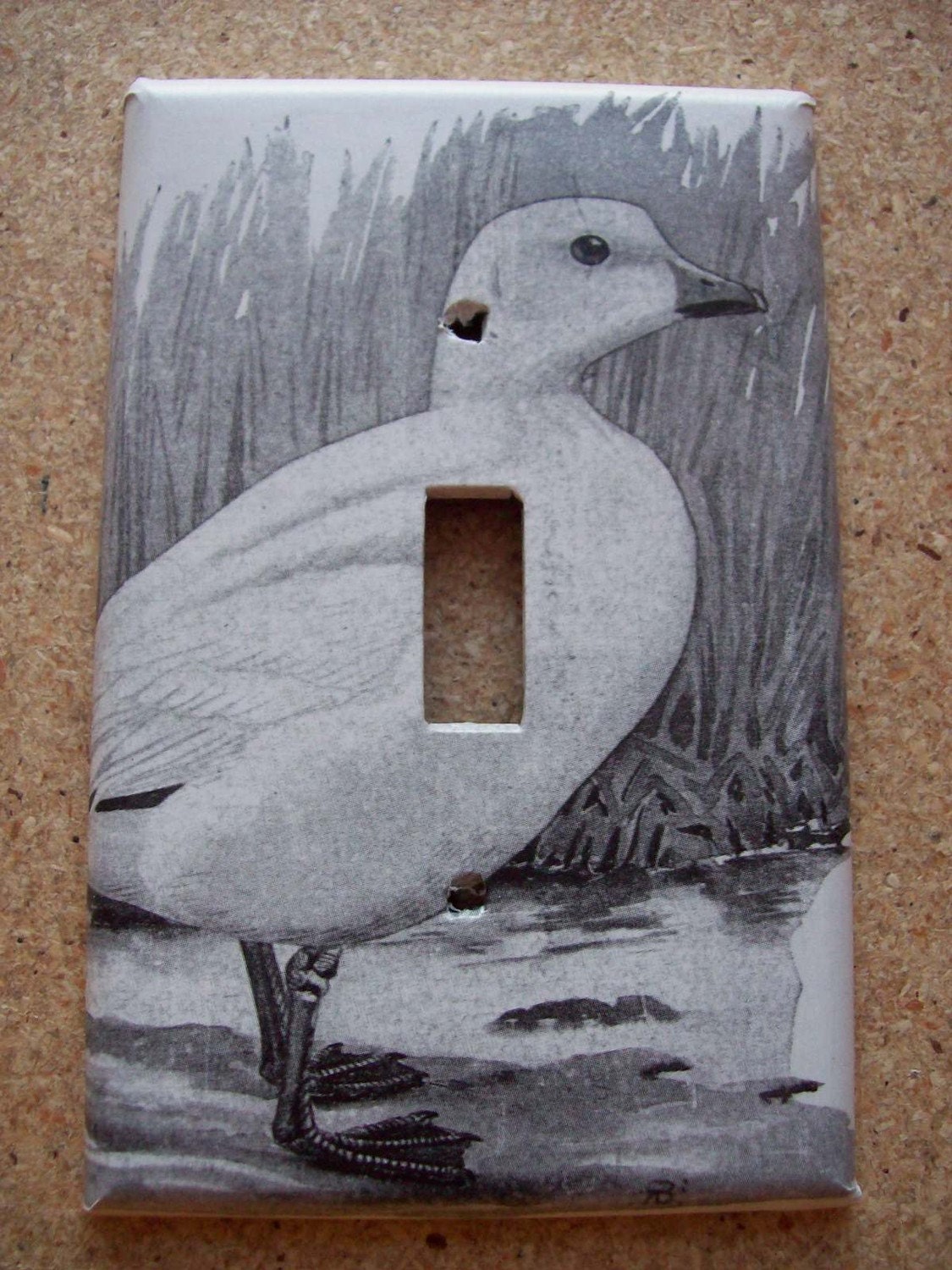 Goose Light Switch Plate