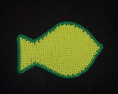 Cute fish washcloth