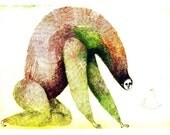 Magical Monster Archival print