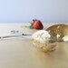 salad tongs, sheffield england, kings pattern, gold plated repousse