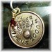 Harry Potter Inspired Necklace Key Fob or Car Mirror Ornament Hogwarts Gryffindor Quidditch Golden Snitch Brass Silver Vermeil- Handmade