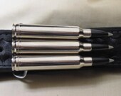 Bullet Belt Buckle 300 Winchester Magnum Nickel Silver Tip FLAW