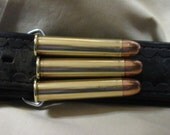 Bullet Belt Buckle 45-70 Government Brass