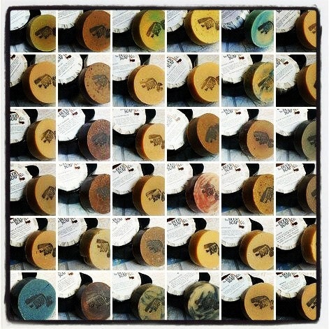 Handmade Soap Gifts For Men - Grab any 6 bars of our beer Soap - Pick any 6 of our 115 varieties