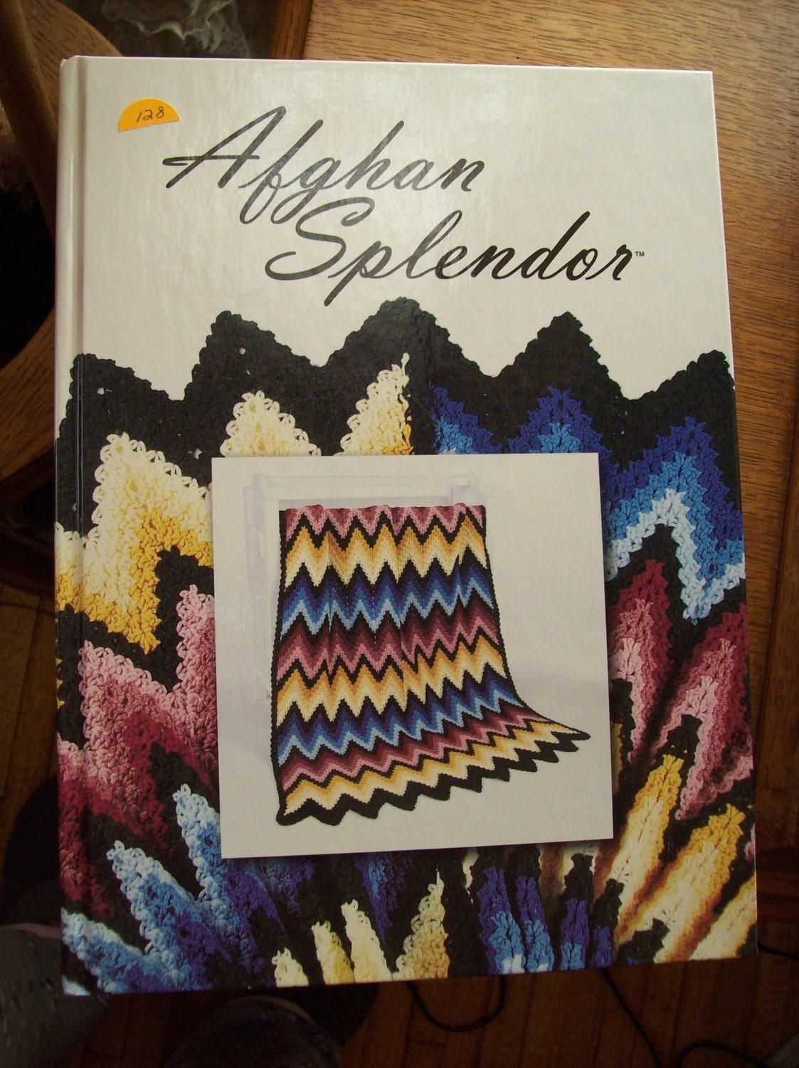 Afghan Splendor  Pattern Book by Needlecraft Shop