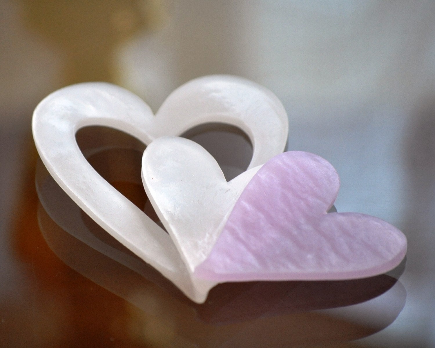 Valentines Party Favors, Heart Soaps, Decorative Soap, Wedding Favors, Valentines Day Decoration
