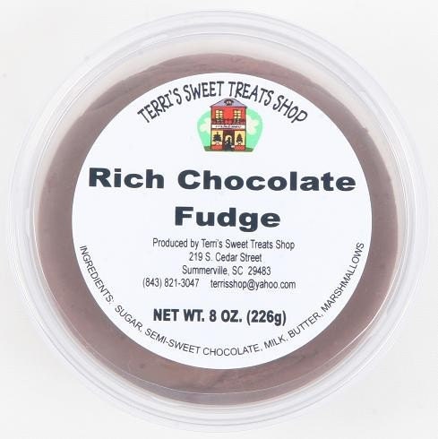 Rich Chocolate Fudge