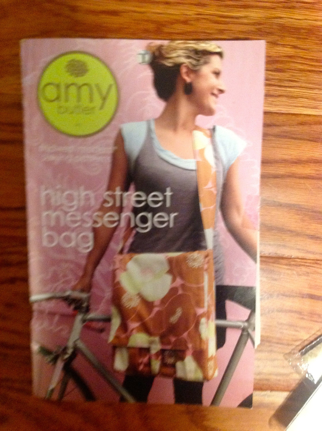 ... high street messenger bag Midwest modern sewing patterns on Etsy