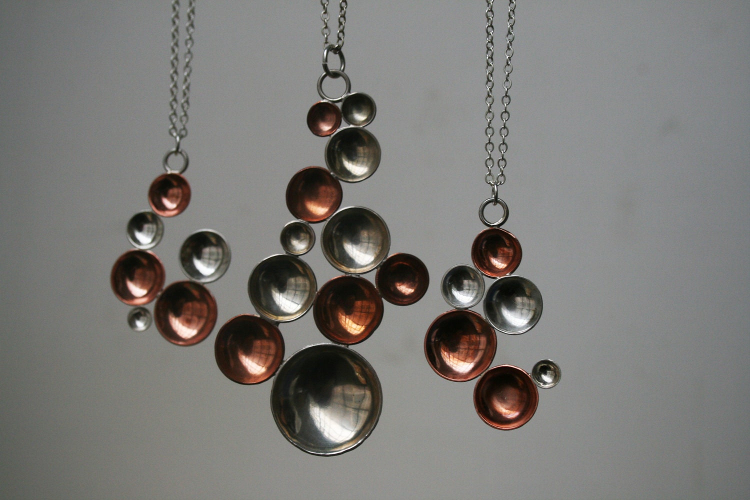 6-Scoop Multi-colored Necklace