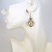 Musical Symbol Earrings Treble Bass Clef